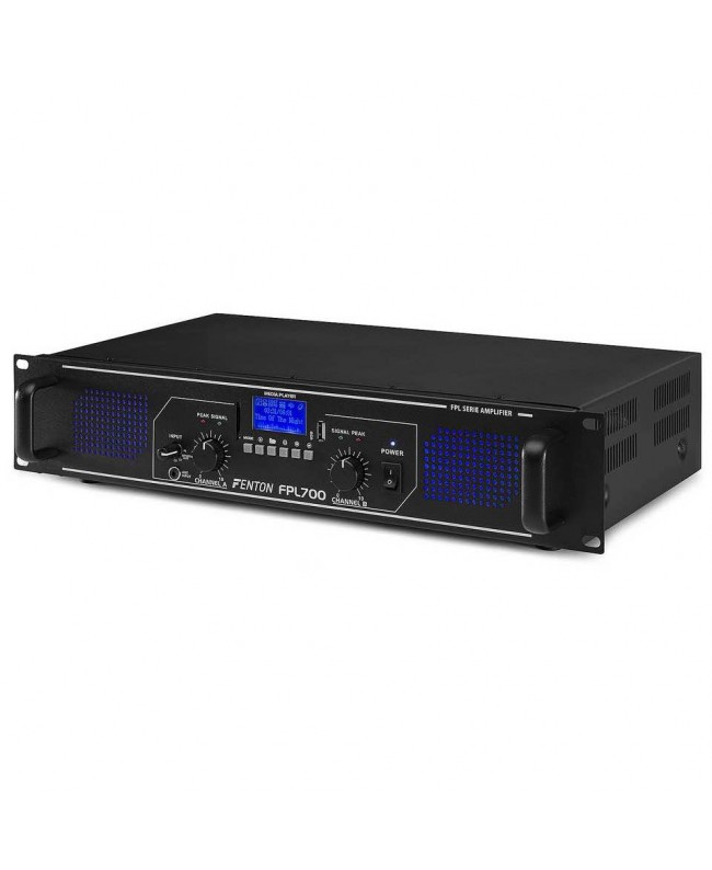 Fenton FPL700 Dig.Amplifier BT MP3 LED EQ Amplifiers