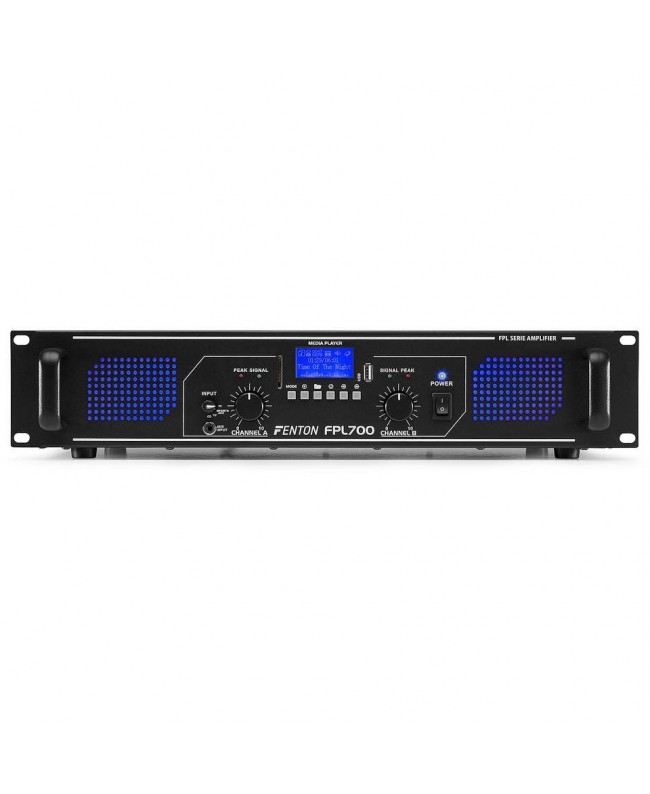 Fenton FPL700 Dig.Amplifier BT MP3 LED EQ Amplifiers