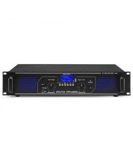 Fenton FPL1000 Dig.Amplifier BT MP3 LED EQ Amplifiers