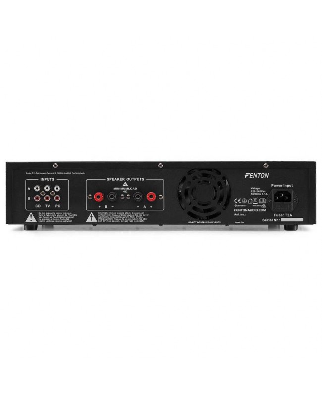Fenton FPL1000 Dig.Amplifier BT MP3 LED EQ Amplifiers