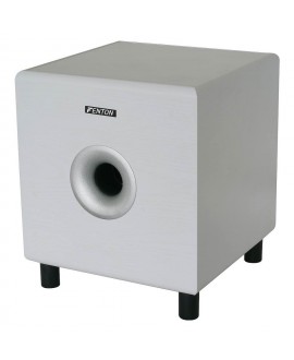 Fenton SHFS08W Active subwoofer 8 white Altoparlanti Hi-Fi
