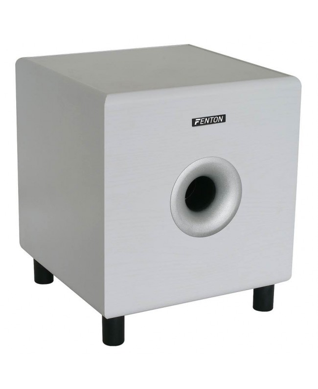 Fenton SHFS08W Active subwoofer 8 white Altoparlanti Hi-Fi