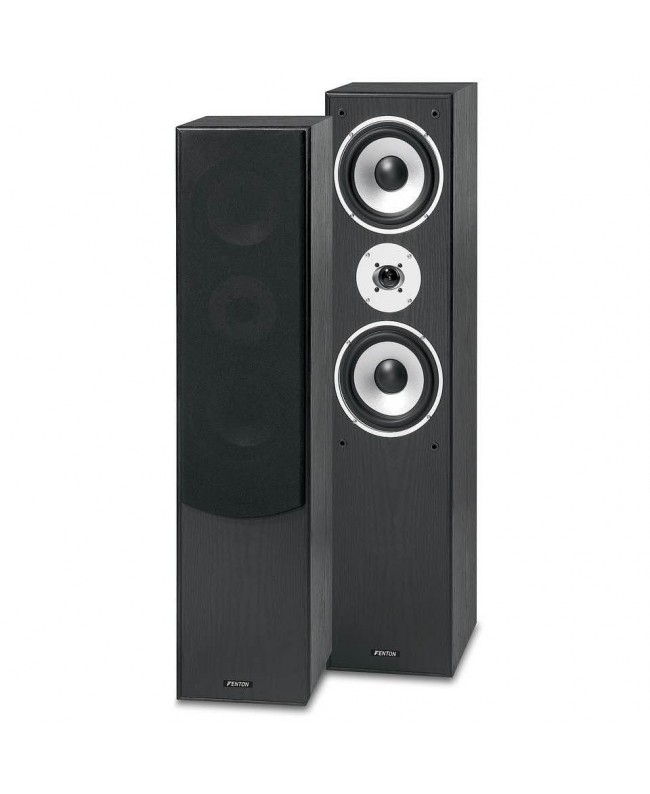 Fenton SHFT60B Tower Set 2 x 6,5 black Altoparlanti Hi-Fi