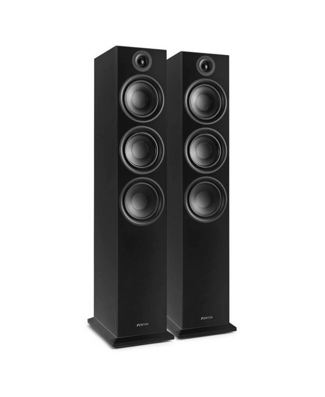 Fenton SHF80B TowerSet 3x6,5 Blk. Altoparlanti Hi-Fi