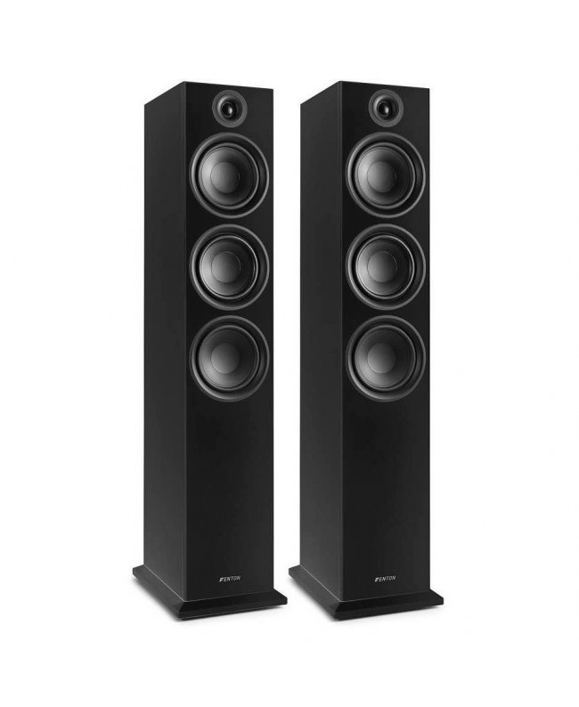 Fenton SHF80B TowerSet 3x6,5 Blk. Hi-Fi Lautsprecher