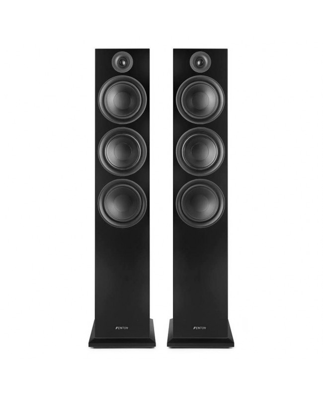 Fenton SHF80B TowerSet 3x6,5 Blk. Altoparlanti Hi-Fi