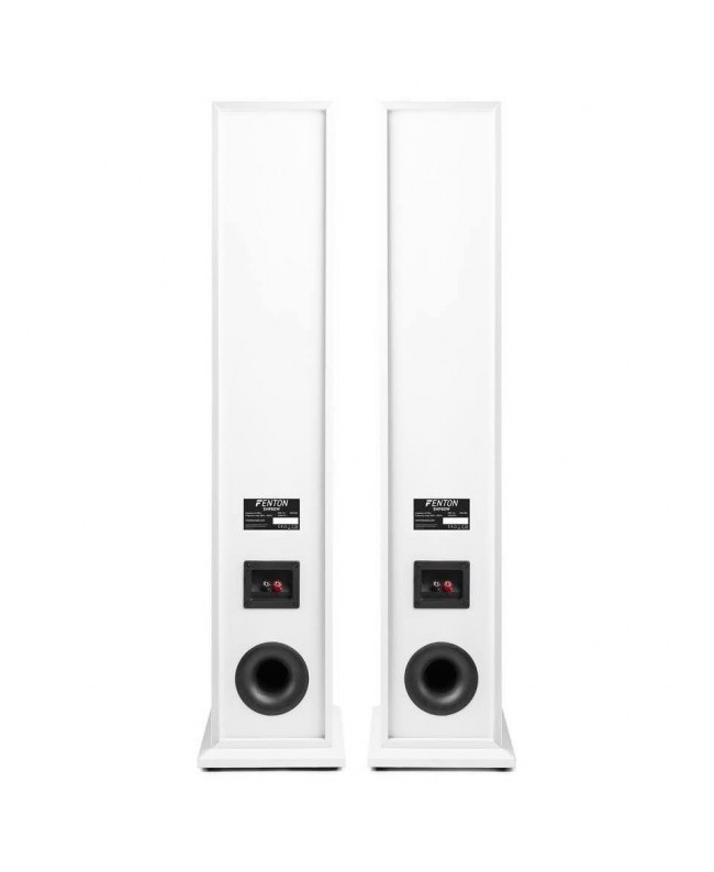 Fenton SHF80W TowerSet 3x6,5 Wht. Altoparlanti Hi-Fi