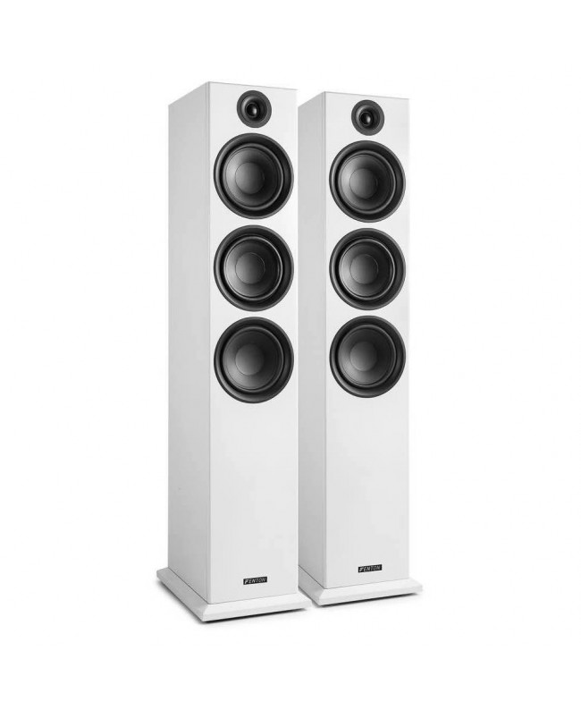Fenton SHF80W TowerSet 3x6,5 Wht. Hi-Fi Speakers