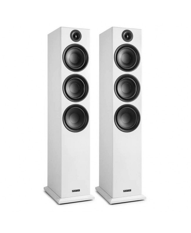 Fenton SHF80W TowerSet 3x6,5 Wht. Altoparlanti Hi-Fi