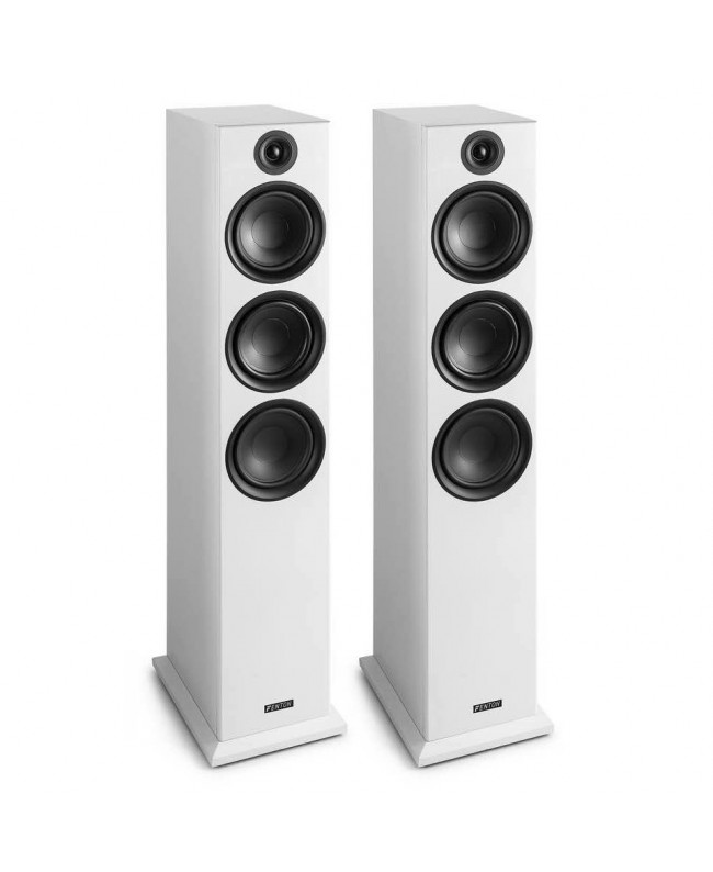 Fenton SHF80W TowerSet 3x6,5 Wht. Altoparlanti Hi-Fi