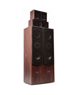 Fenton HF5W 5.0 Home Theatre System walnut Altoparlanti Hi-Fi