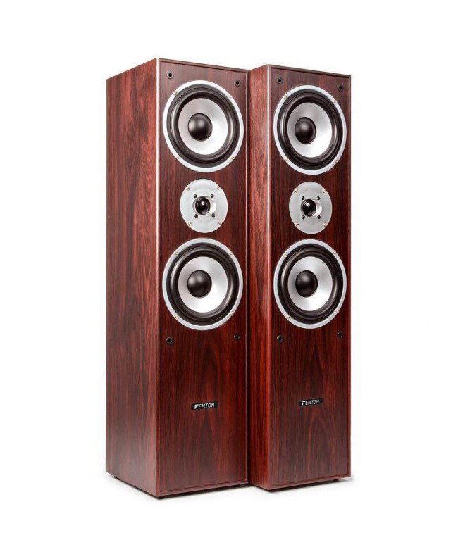 Fenton HF5W 5.0 Home Theatre System walnut Hi-Fi Lautsprecher