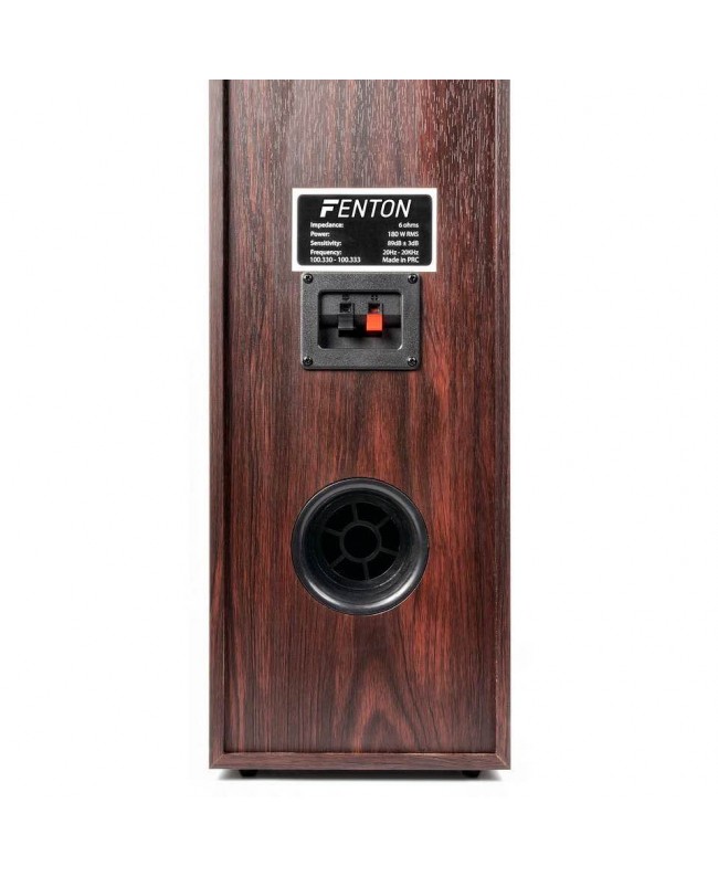Fenton HF5W 5.0 Home Theatre System walnut Hi-Fi Speakers