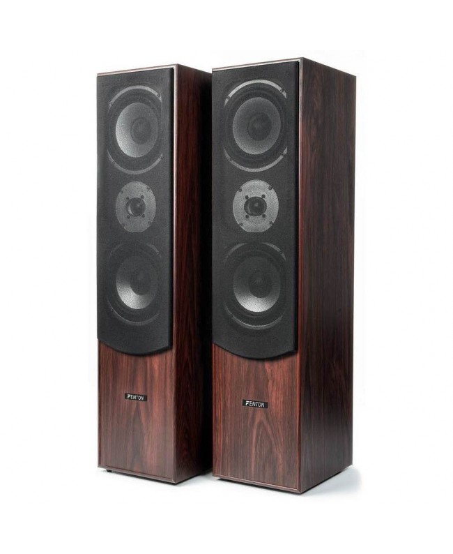 Fenton HF5W 5.0 Home Theatre System walnut Altoparlanti Hi-Fi