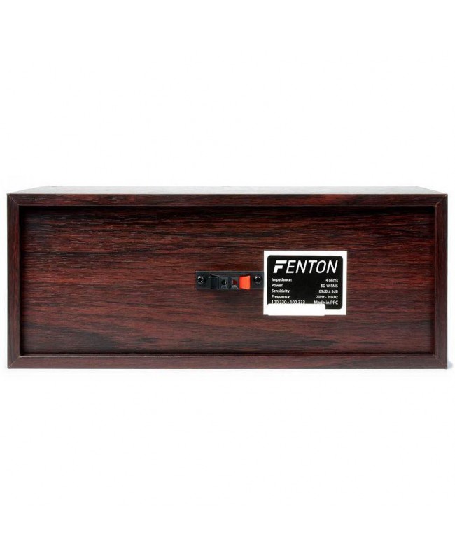Fenton HF5W 5.0 Home Theatre System walnut Altoparlanti Hi-Fi