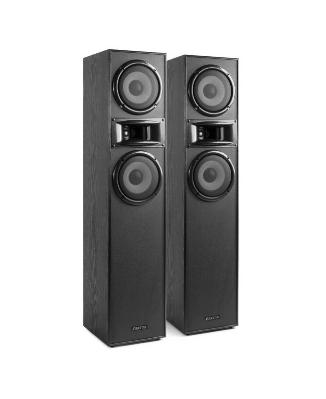 Fenton SHF700B Tower Set 2x 6.5Black Altoparlanti Hi-Fi