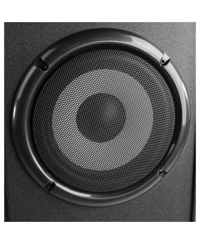 Fenton SHF700B Turm Set 2x 6.5Schwarz Hi-Fi Lautsprecher