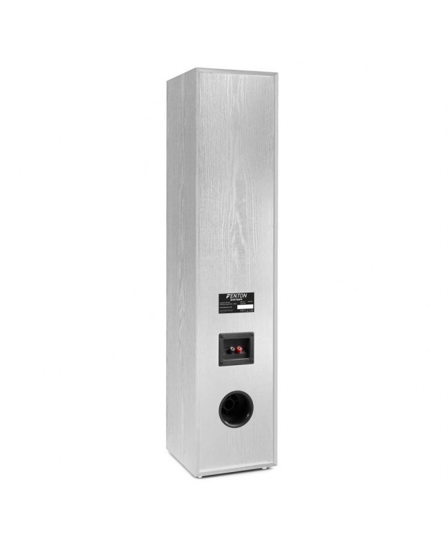 Fenton SHF700W Tower Set 2x 6.5 White Altoparlanti Hi-Fi