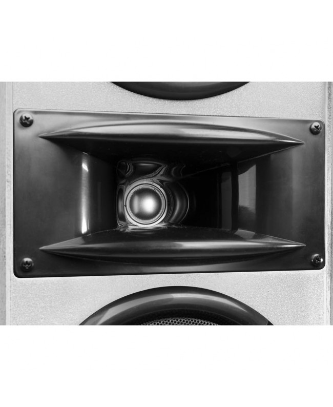Fenton SHF700W Tower Set 2x 6.5 White Hi-Fi Speakers