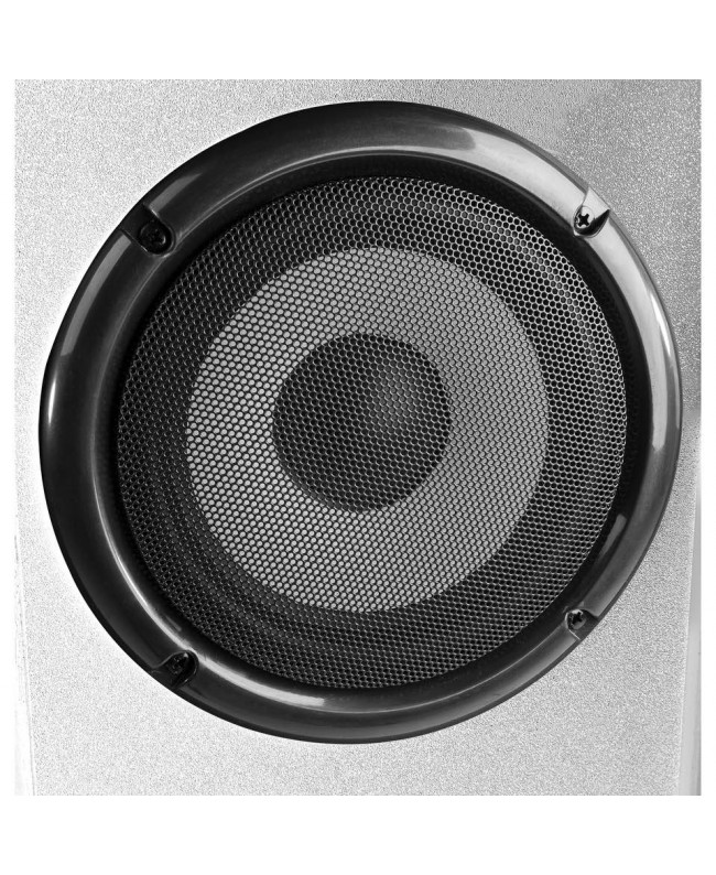 Fenton SHF700W Tower Set 2x 6.5 White Hi-Fi Speakers
