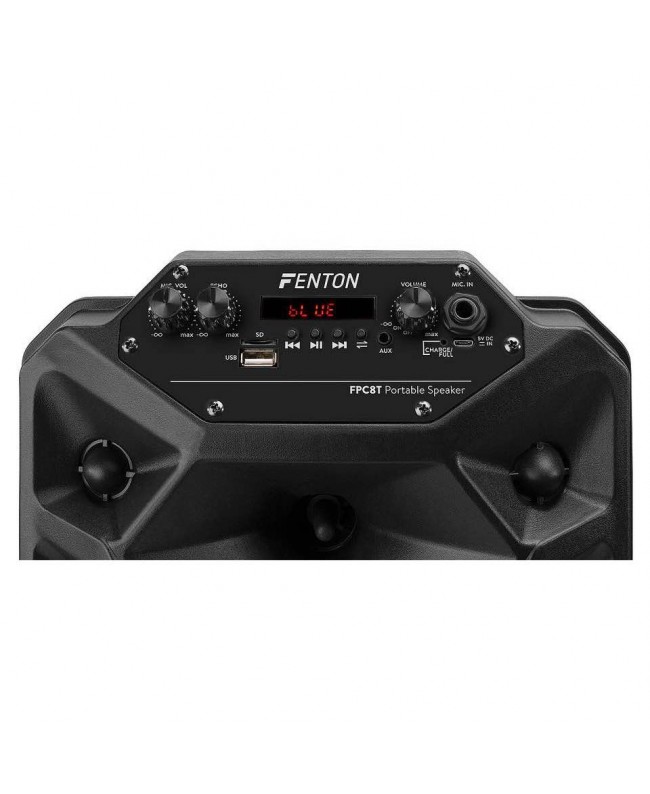 Fenton FPC8T Portable 8 LED Speaker. BT4. Diffusori a batteria