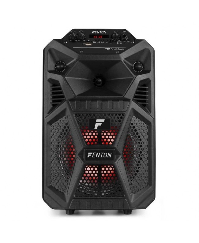 Fenton FPC8T Portable 8 LED Speaker. BT4. Diffusori a batteria