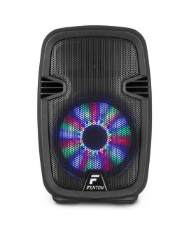 Fenton FT8LED Portable System 8 BT micro Battery powered PA