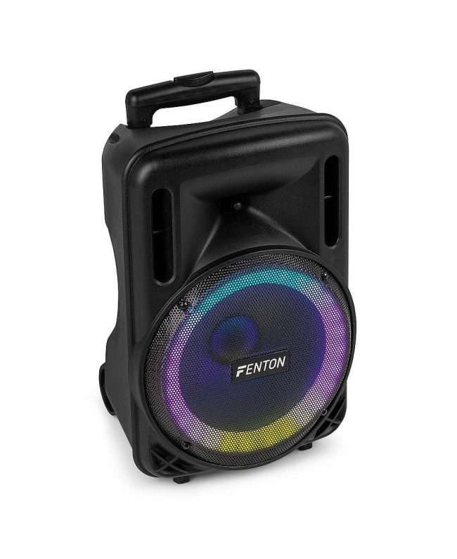 Fenton FT10LED MK2 Port.System10 BT 1xUHF Diffusori a batteria