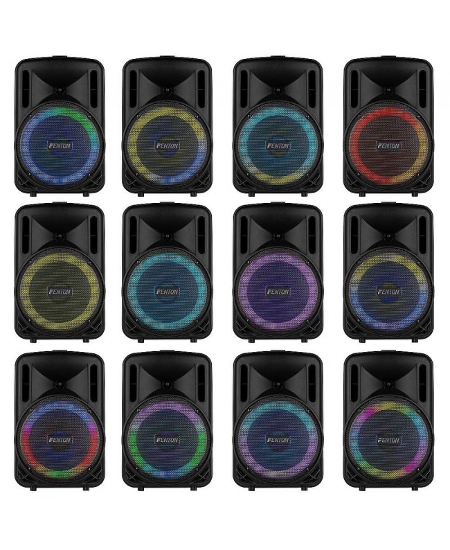 Fenton FT10LED MK2 Port.System10 BT 1xUHF Battery powered PA