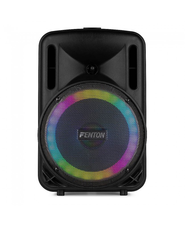 Fenton FT10LED MK2 Port.System10 BT 1xUHF Diffusori a batteria
