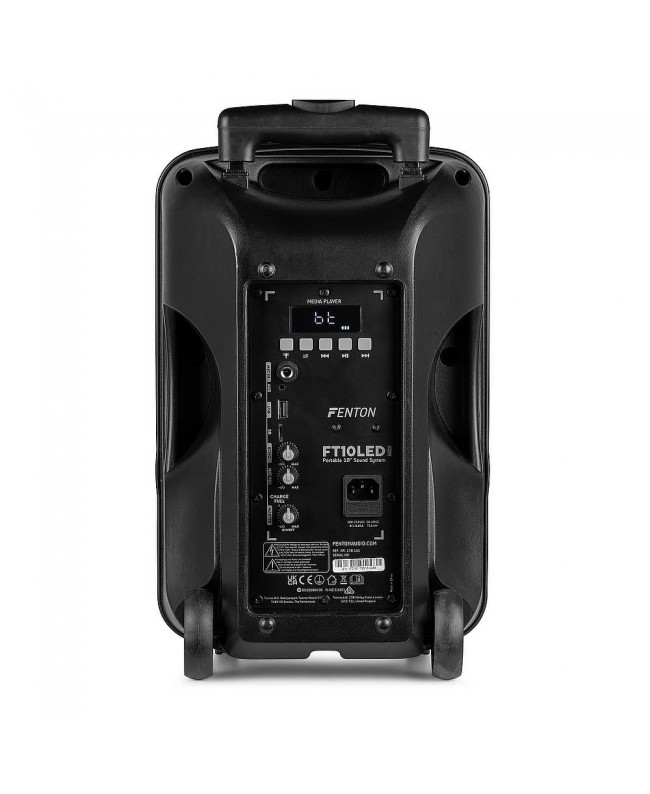 Fenton FT10LED MK2 Port.System10 BT 1xUHF Battery powered PA