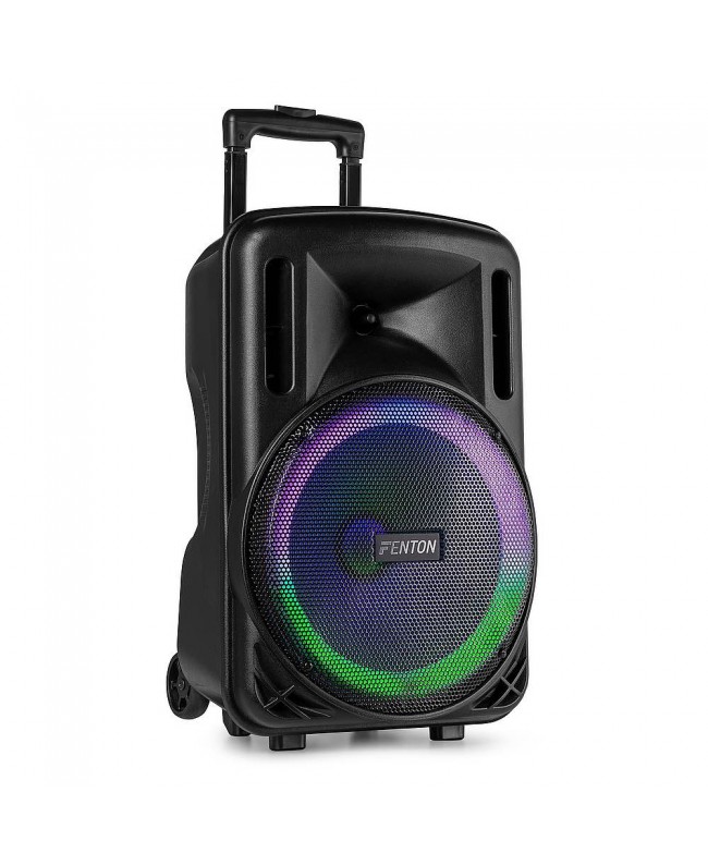 Fenton FT12LED MK2 Port.System12 BT 1xUHF Diffusori a batteria