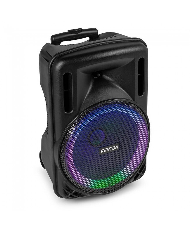 Fenton FT12LED MK2 Port.System12 BT 1xUHF Diffusori a batteria