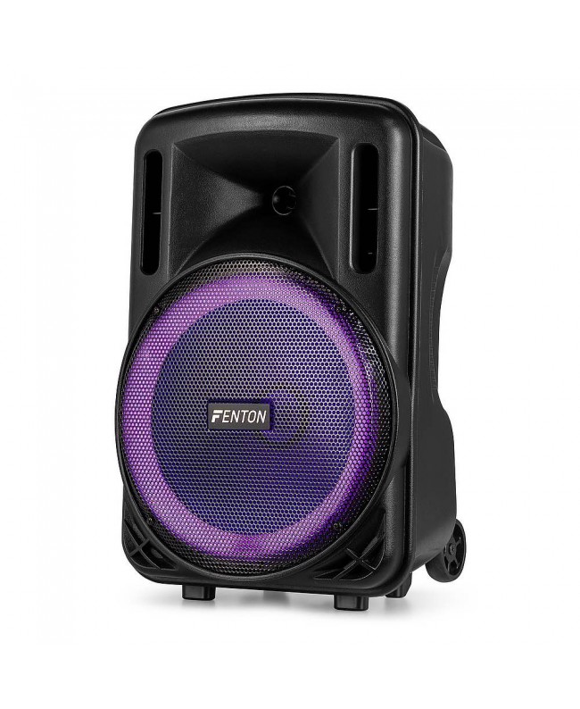 Fenton FT12LED MK2 Port.System12 BT 1xUHF Diffusori a batteria