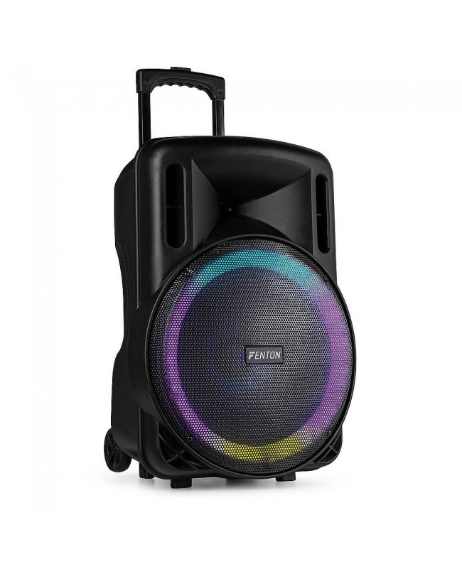 Fenton FT15LED Mk2 Port.System15 BT 1xUHF Diffusori a batteria