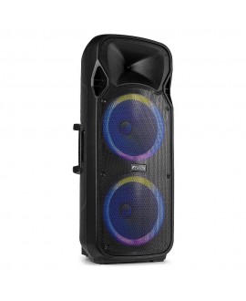 Fenton FT212LED MK2 Port.System 2x121xUHF Battery powered PA