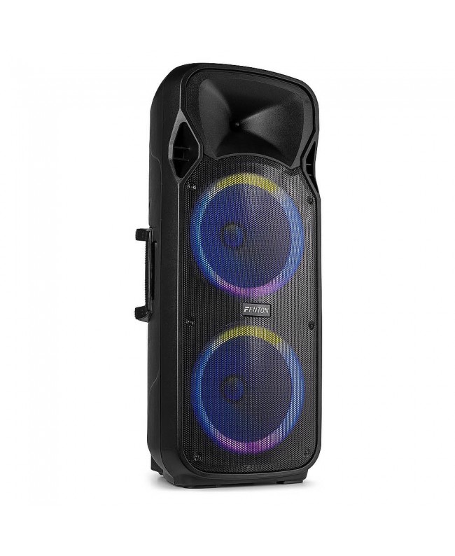 Fenton FT212LED MK2 Port.System 2x121xUHF Battery powered PA