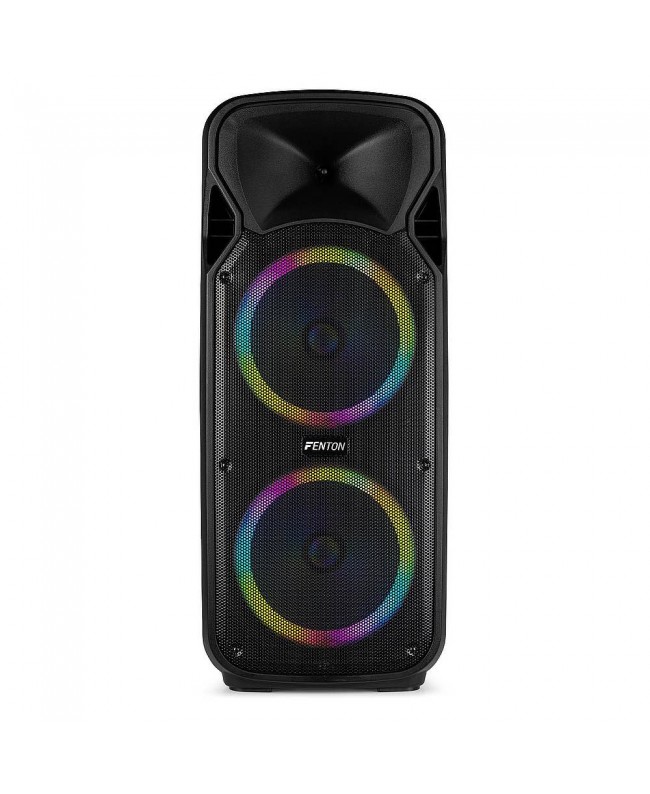 Fenton FT212LED MK2 Port.System 2x121xUHF Battery powered PA