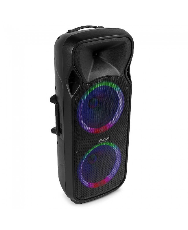 Fenton FT212LED MK2 Port.System 2x121xUHF Battery powered PA