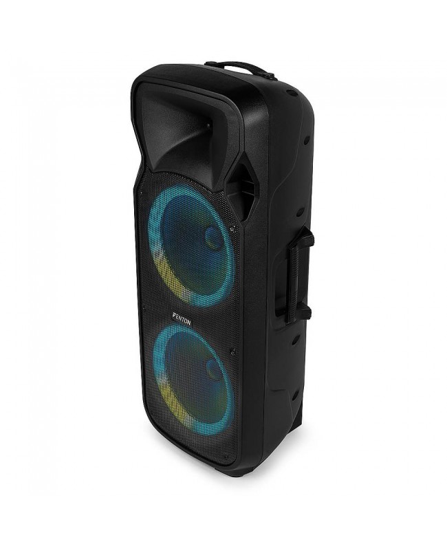 Fenton FT212LED MK2 Port.System 2x121xUHF Battery powered PA