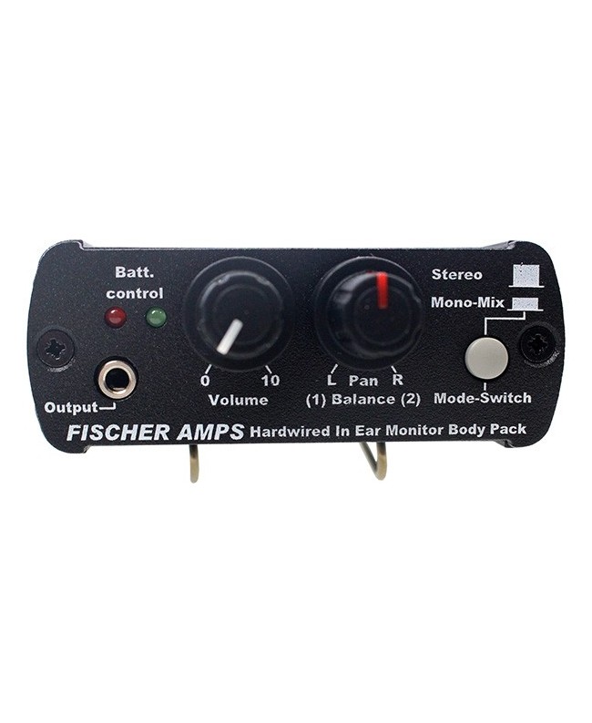 FISCHER AMPS Hardwired In Ear Body Pack Bodypack Receiver