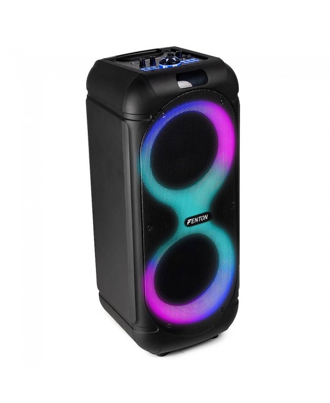 Fenton Track510 2x8 BT, TWS,LED,Micr.IR Hi-Fi Speakers