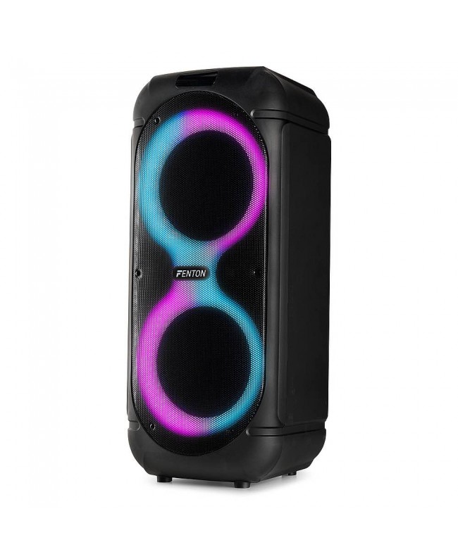 Fenton Track510 2x8 BT, TWS,LED,Micr.IR Altoparlanti Hi-Fi