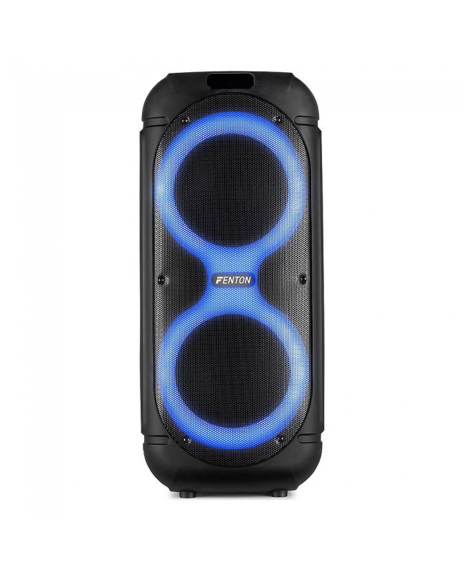 Fenton Track510 2x8 BT, TWS,LED,Micr.IR Altoparlanti Hi-Fi