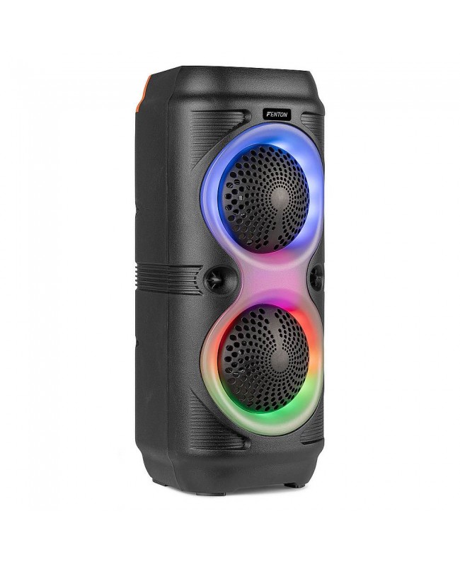 Fenton Track210 2x4 BT, TWS,LED,Micro Hi-Fi Lautsprecher