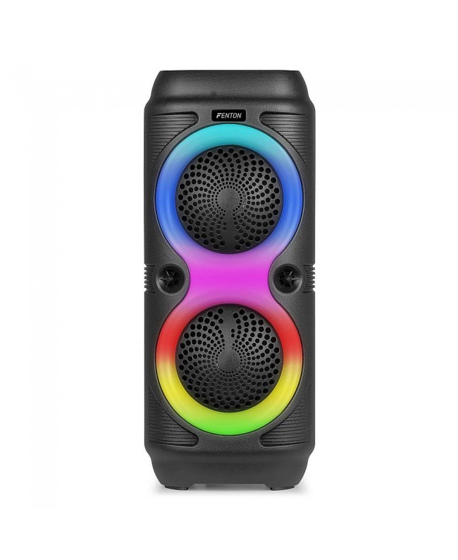 Fenton Track210 2x4 BT, TWS,LED,Micro Altoparlanti Hi-Fi