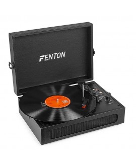 Fenton RP118B Record Player BTout Black Giradischi