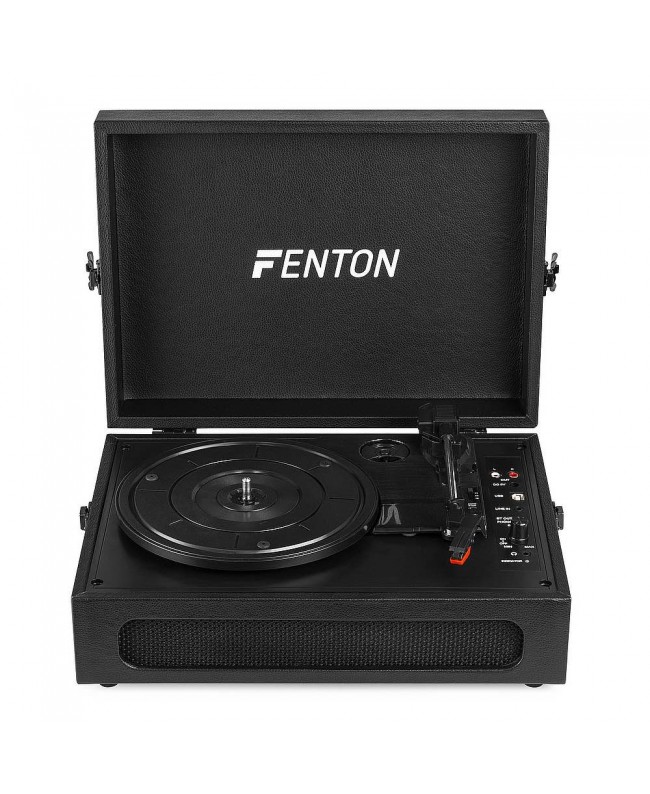 Fenton RP118B Record Player BTout Black Giradischi