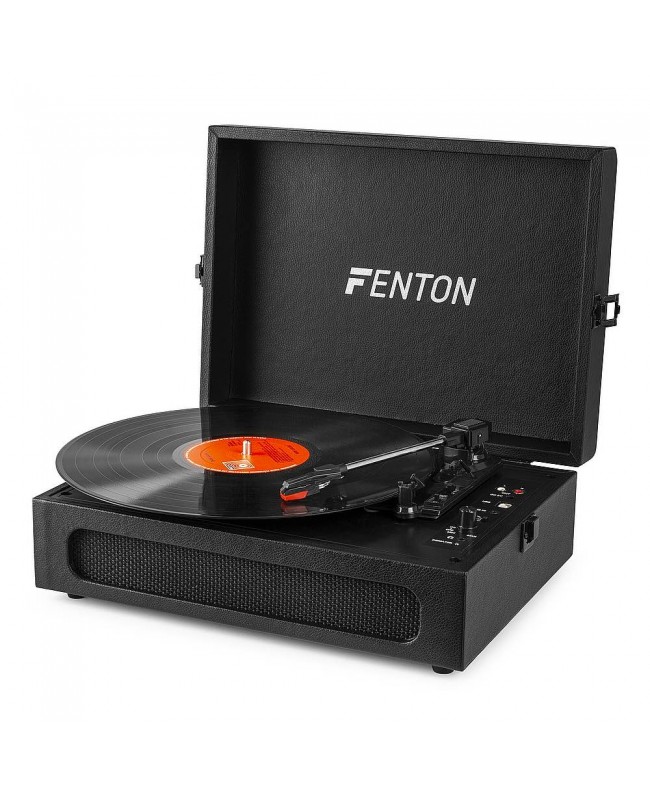 Fenton RP118B Record Player BTout Black Giradischi