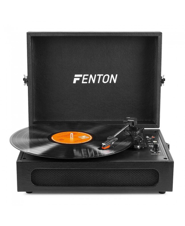 Fenton RP118B Record Player BTout Black Giradischi